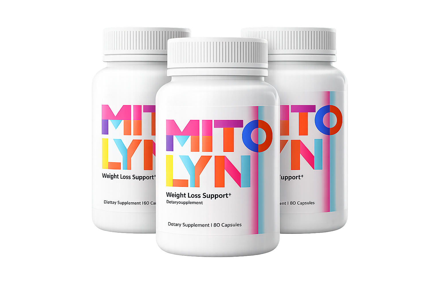 Mitolyn 3 bottle package